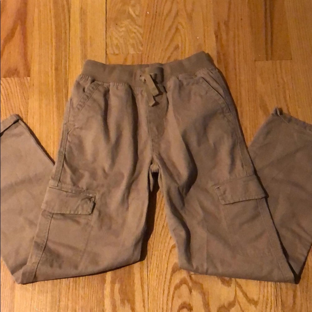 Boys size 10 Gymboree elastic waist khakis
